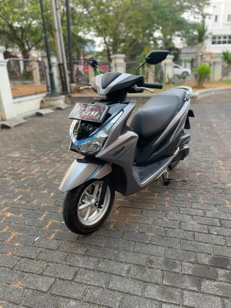 YAMAHA FREEGO CONNECTED 2025 KM 4K ASLI
