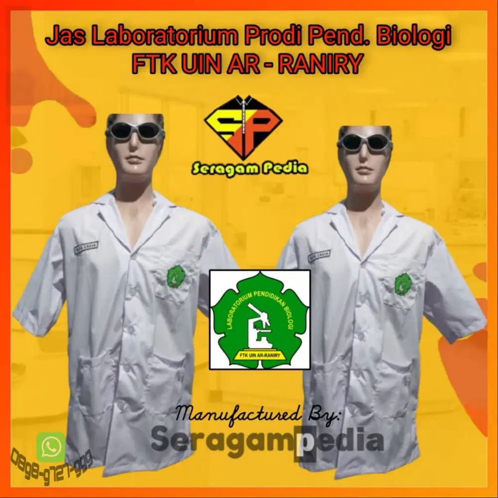 Konveksi Jas Laboratorium Prodi Pendidikan Biologi Lamongan