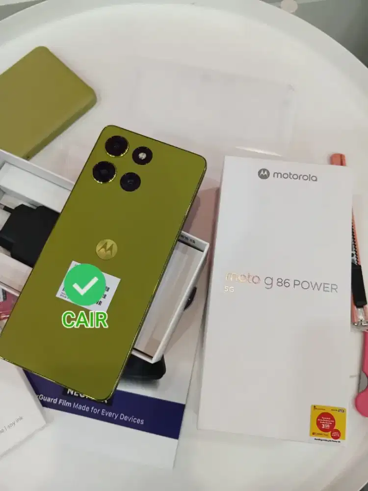 NEW MOTOROLA G86 POWER