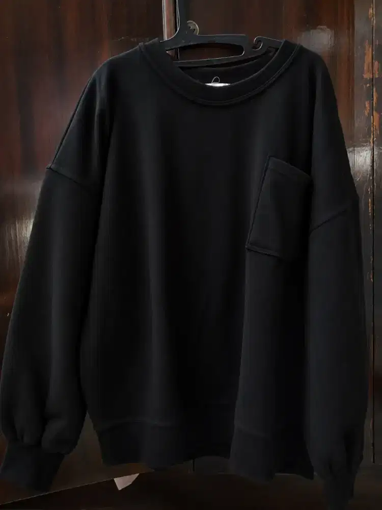 sweater oversized.