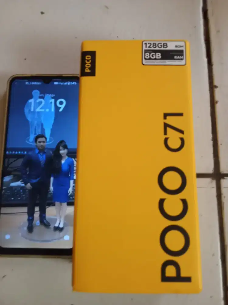 Poco c71 RAM 4+4/128