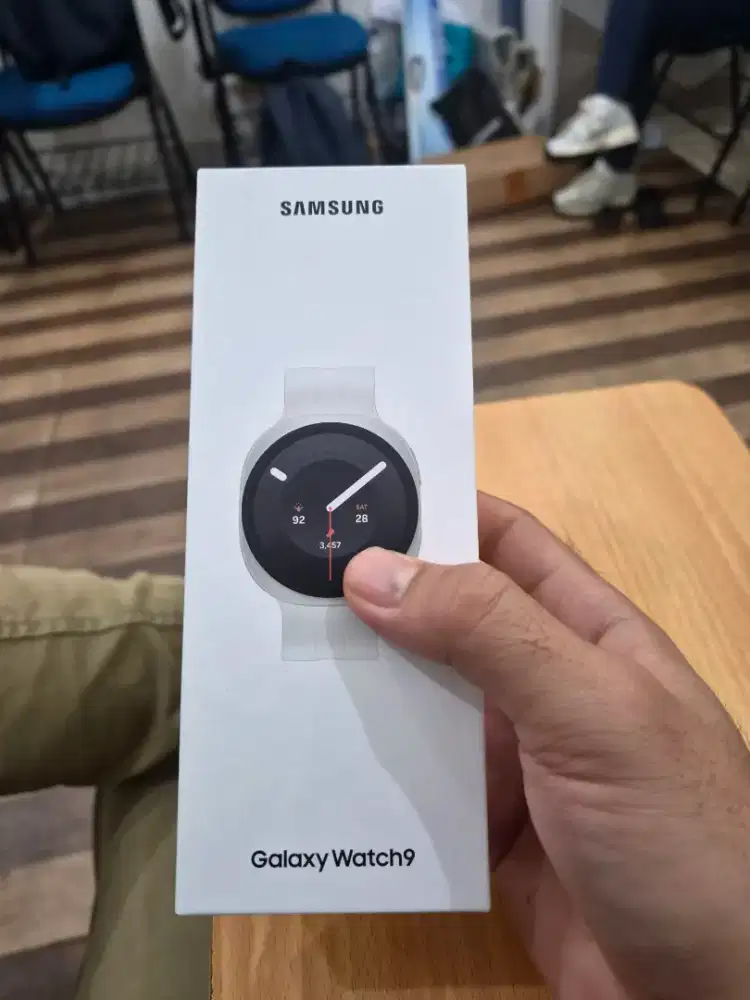 GALAXY WATCH 9 SAMSUNG NEW. HARGAAAAA MURAH. JUAL CEPET