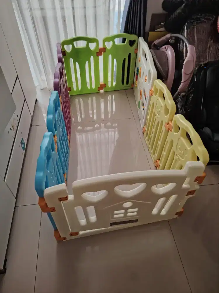 Baby fence coby 8+2