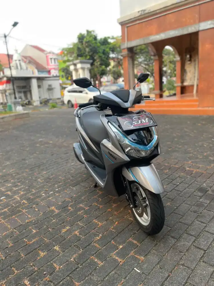 YAMAHA FREEGO CONNECTED 2025 KM 4K ASLI