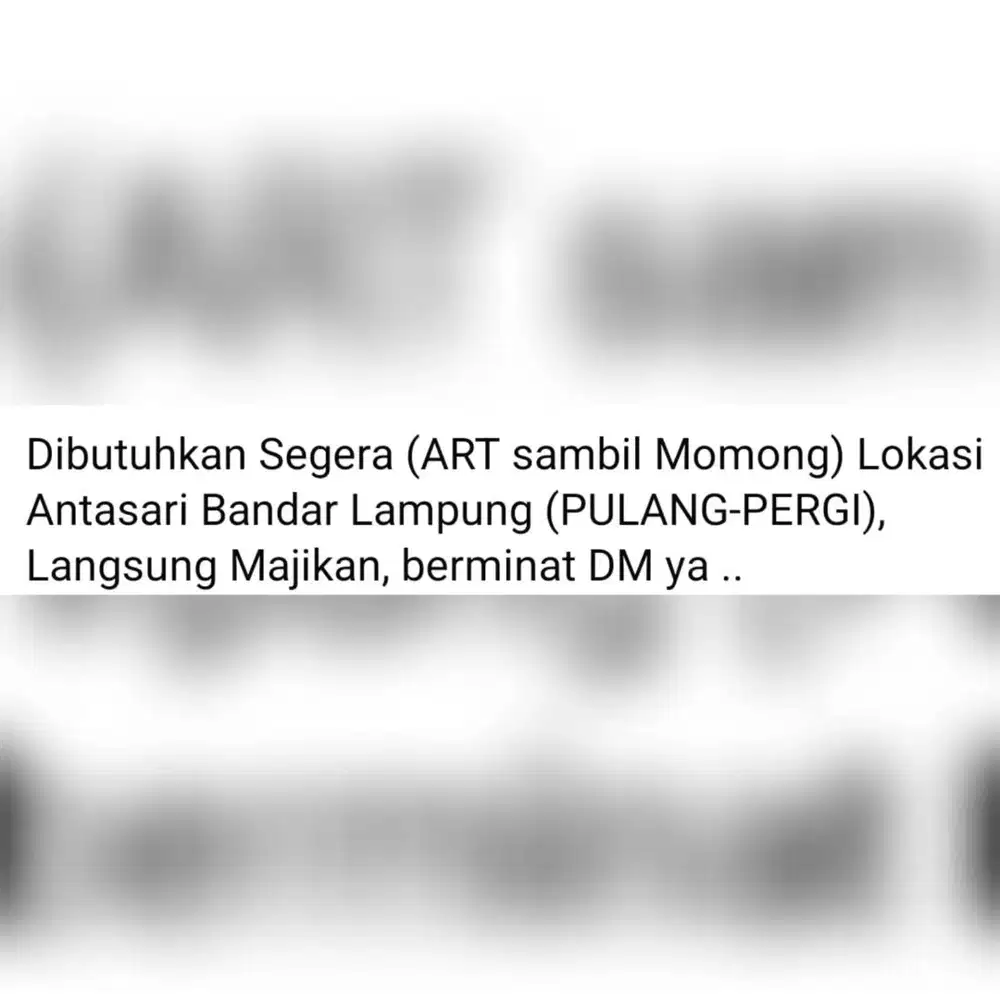 BEBERES SAMBIL MOMONG