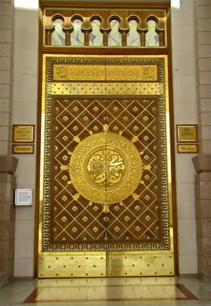 Agen pintu nabawi jati