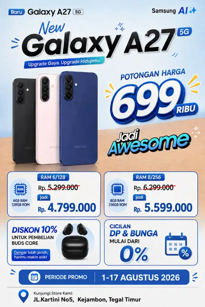 Samsung Galaxy A27