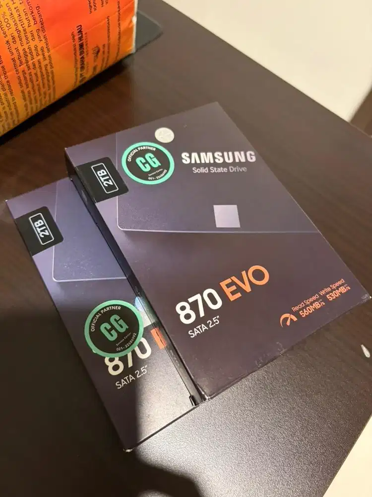 SSD Samsung 2tb