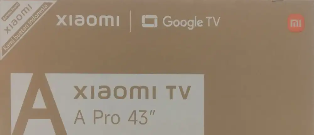 smart TV xiaomi 43 pro