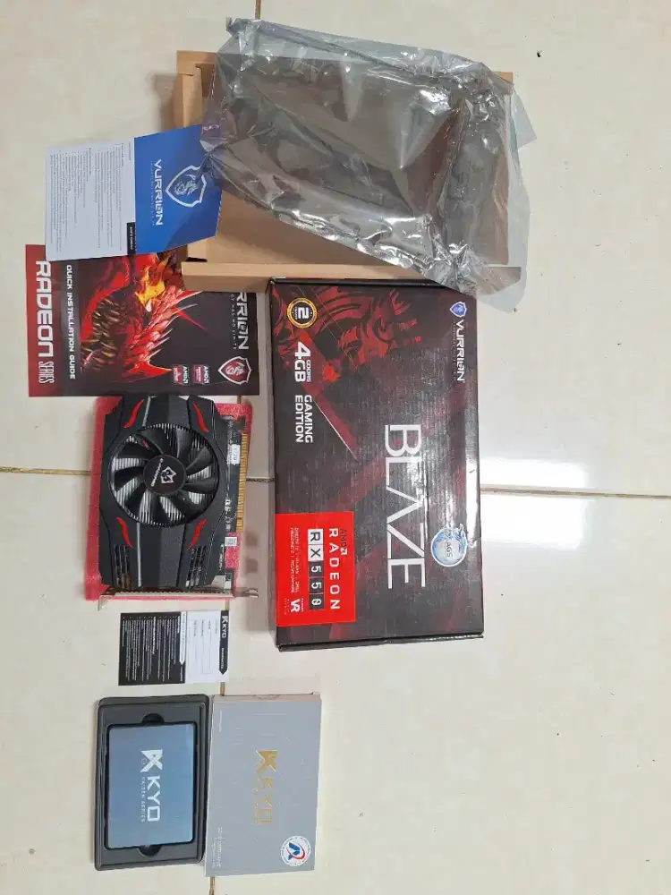Jual VGA dan SSD