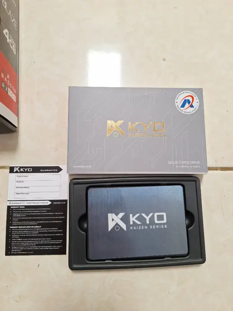 Jual SSD sata Kyo 256Gb