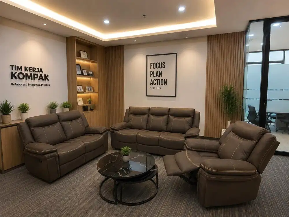 SOFA SET RECLINER SULTAN TERMURAHHHH