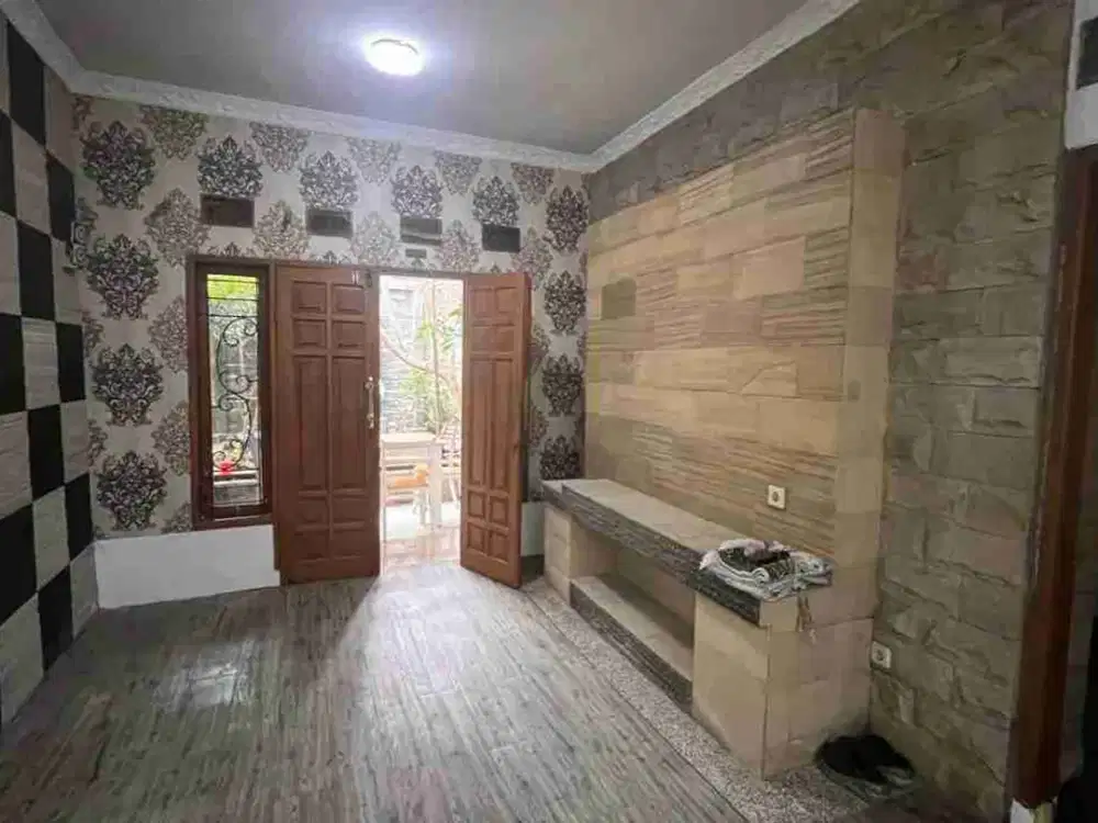 Rumah Tropis Cantik Di Ciganitri