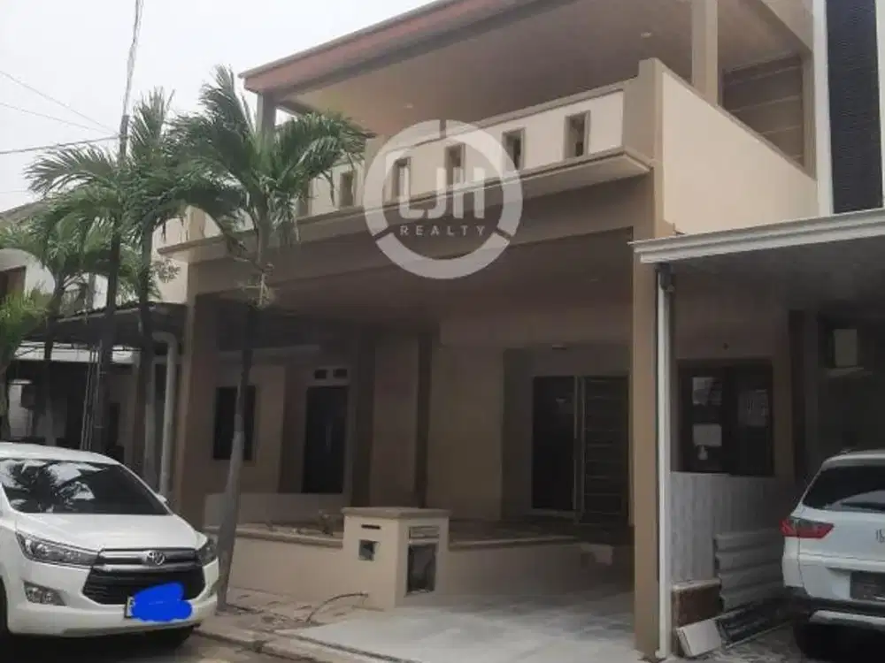 Rumah Bebas Banjir di Cluster Harmoni Harapan Indah, Bekasi, Jawa Barat