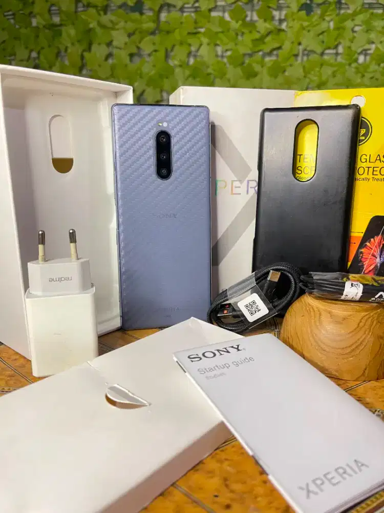 SONY Xperia 1 Gress Fullset
