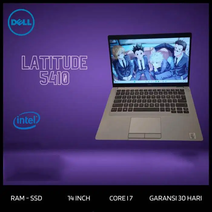 Dell Latitude 5410 Core i7 10610u Gen10 *RC
