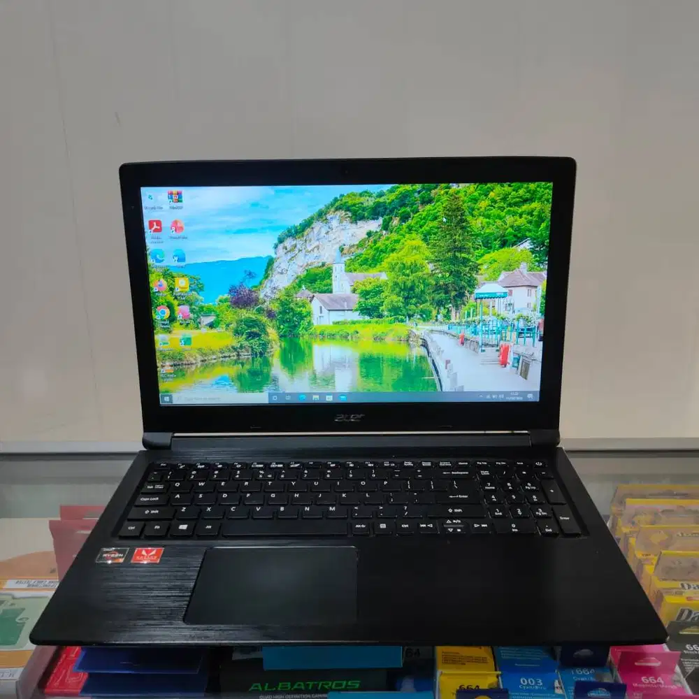 LAPTOP ACER ASPIRE A315-41  AMD Ryzen 5 2500U RAM 8 GB SSD 256GB