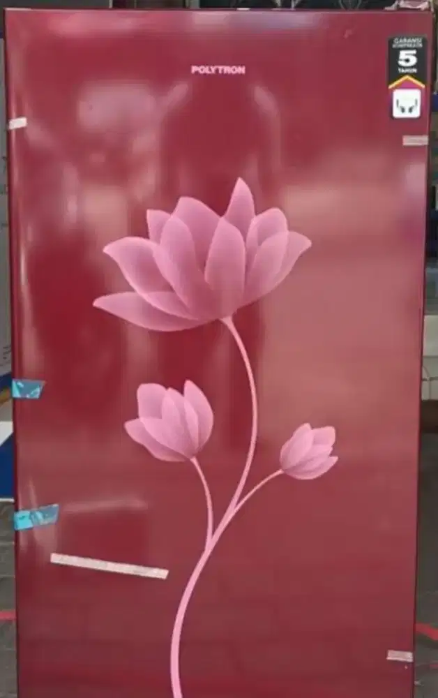 BU kulkas 1 pintu Polytron
