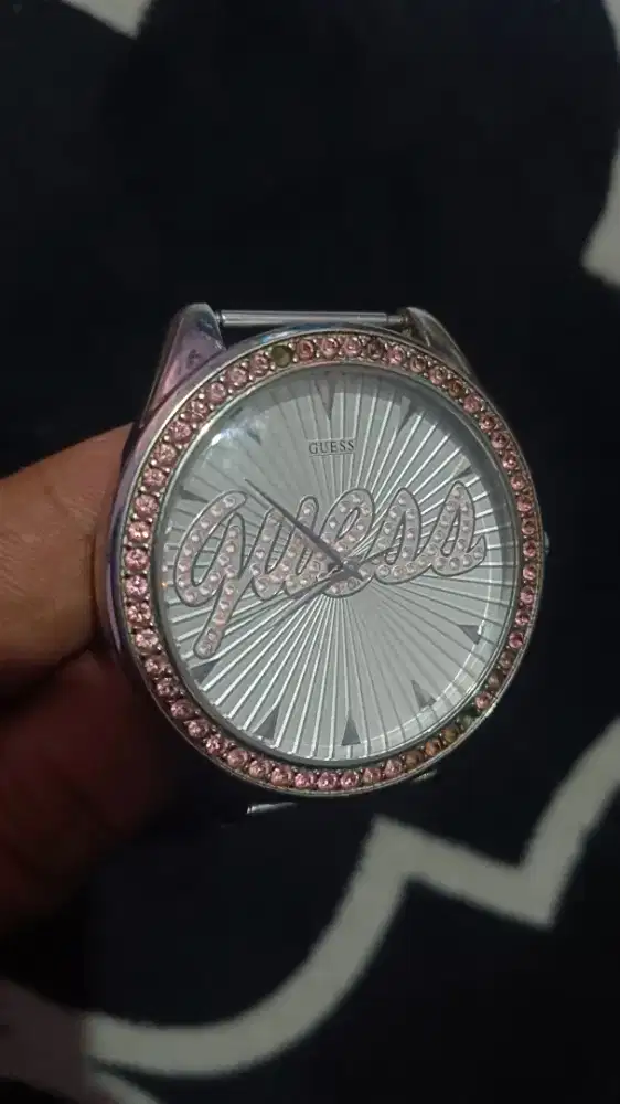 Jam tangan GUES spesial 20th gues  batangan palaan aja