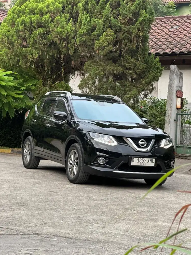 Nissan XTRAIL 2.5 AT 2016 km low