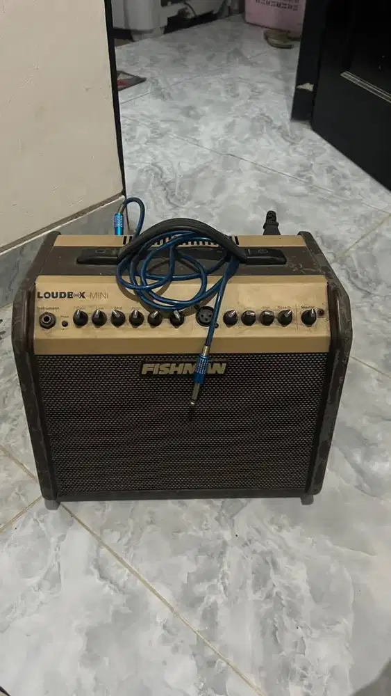 Jual guitar cord dan aplinya fishman