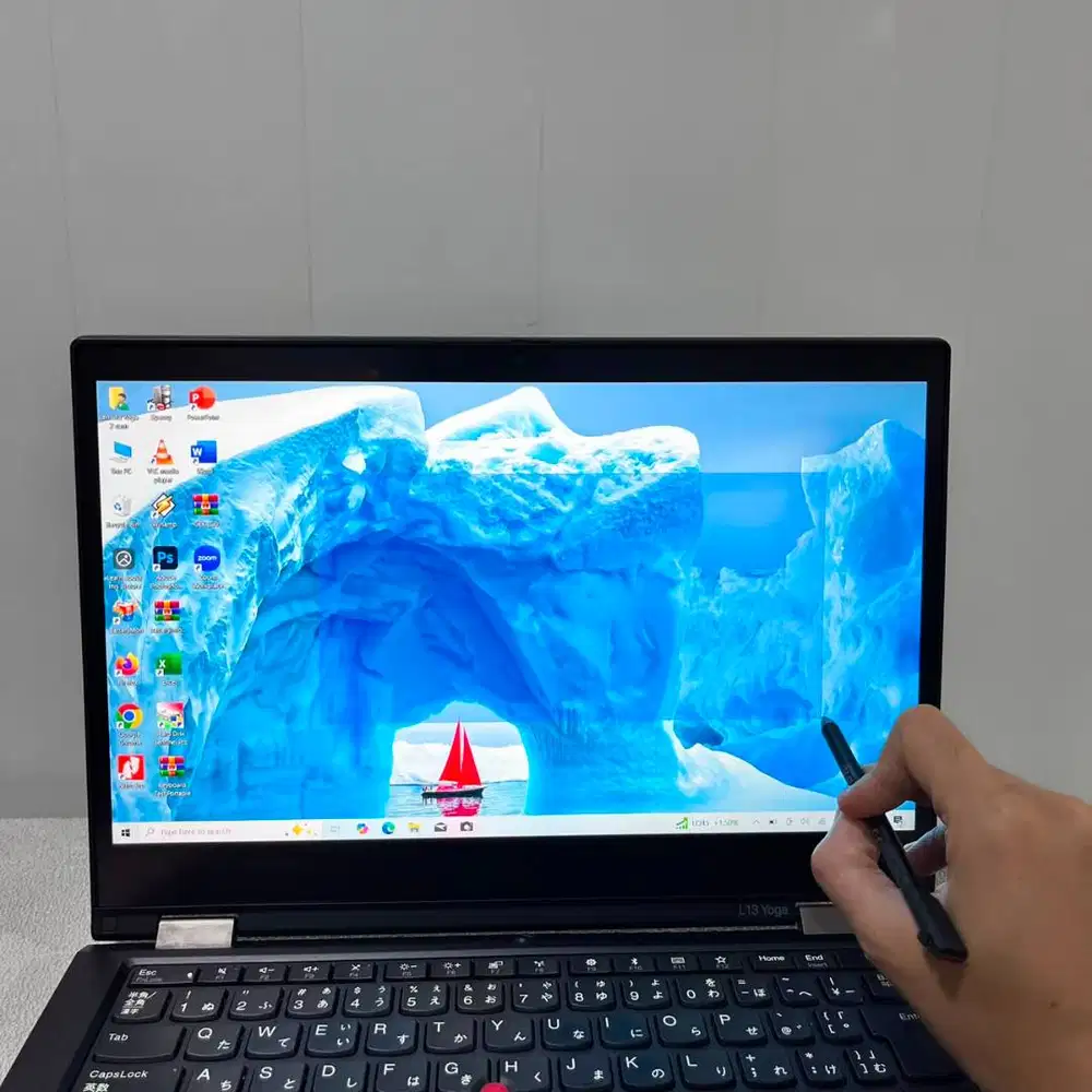LENOVO THINKPAD L13 YOGA TOUCHSCREEN 2in1  i3 -  10110U  4GB 128GB