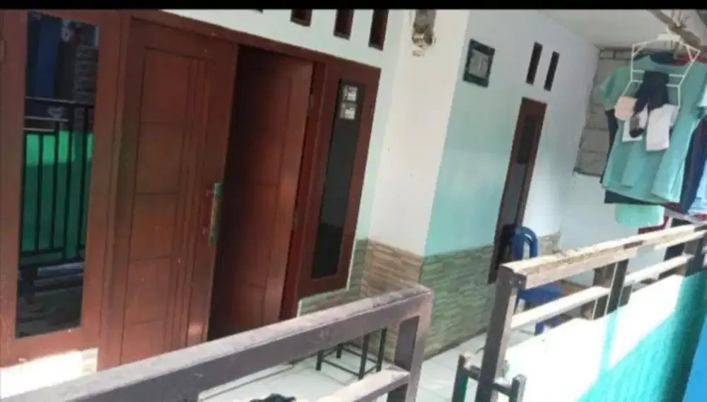 Rumah second dijual cepat Harjamukti Cimanggis Depok 60m²(295jt)