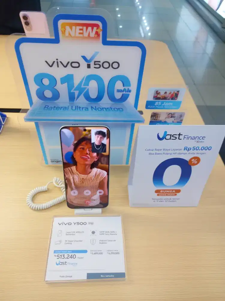 Vivo Y500 6+6/128GB
