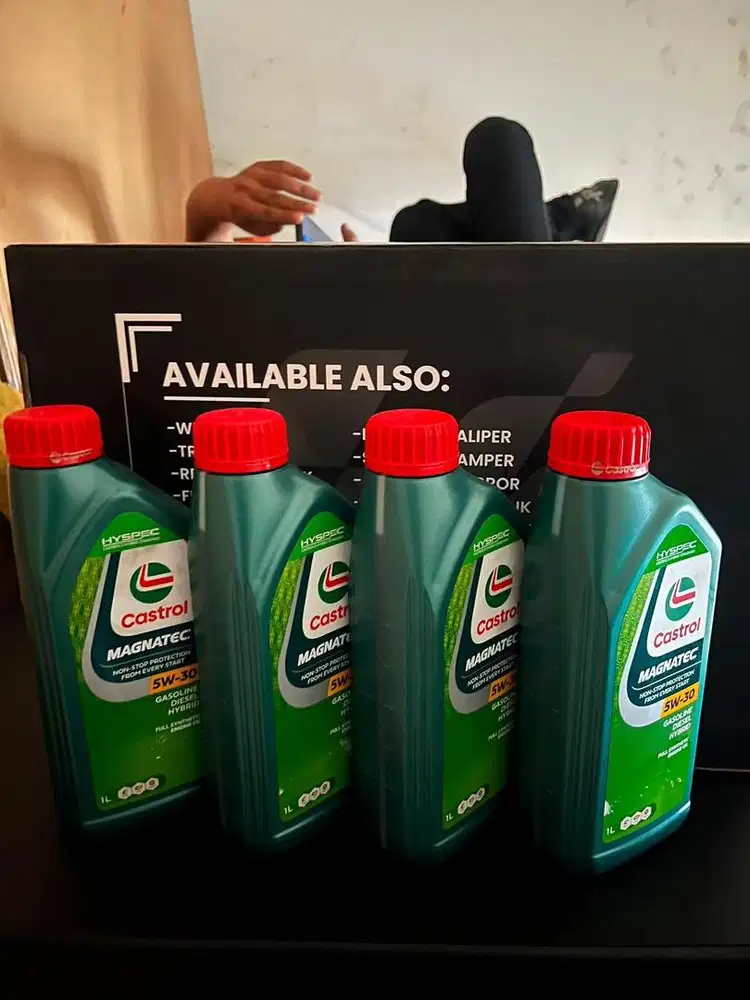 castrol magnatec 5w 30