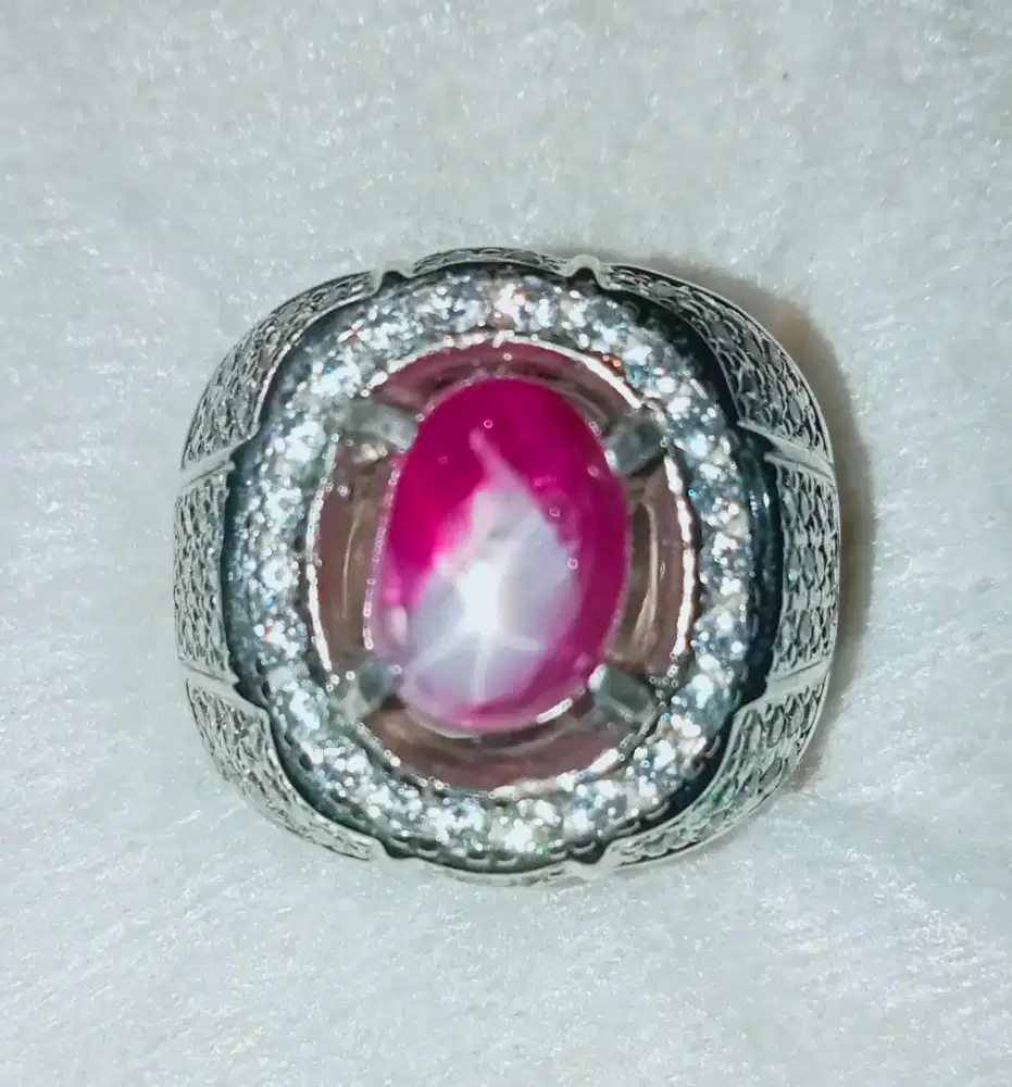 Ruby Burma NH Semar koncong