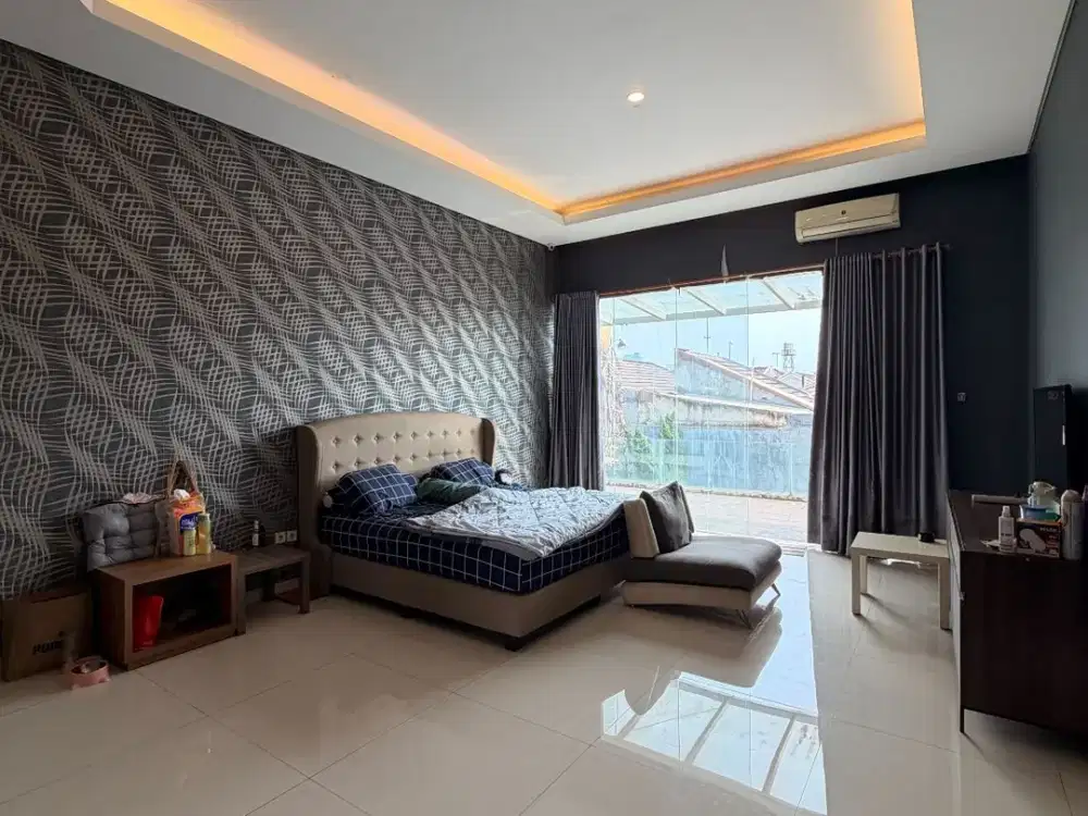 RUMAH MEWAH FULL FURNISHED DI BSD taman giri loka