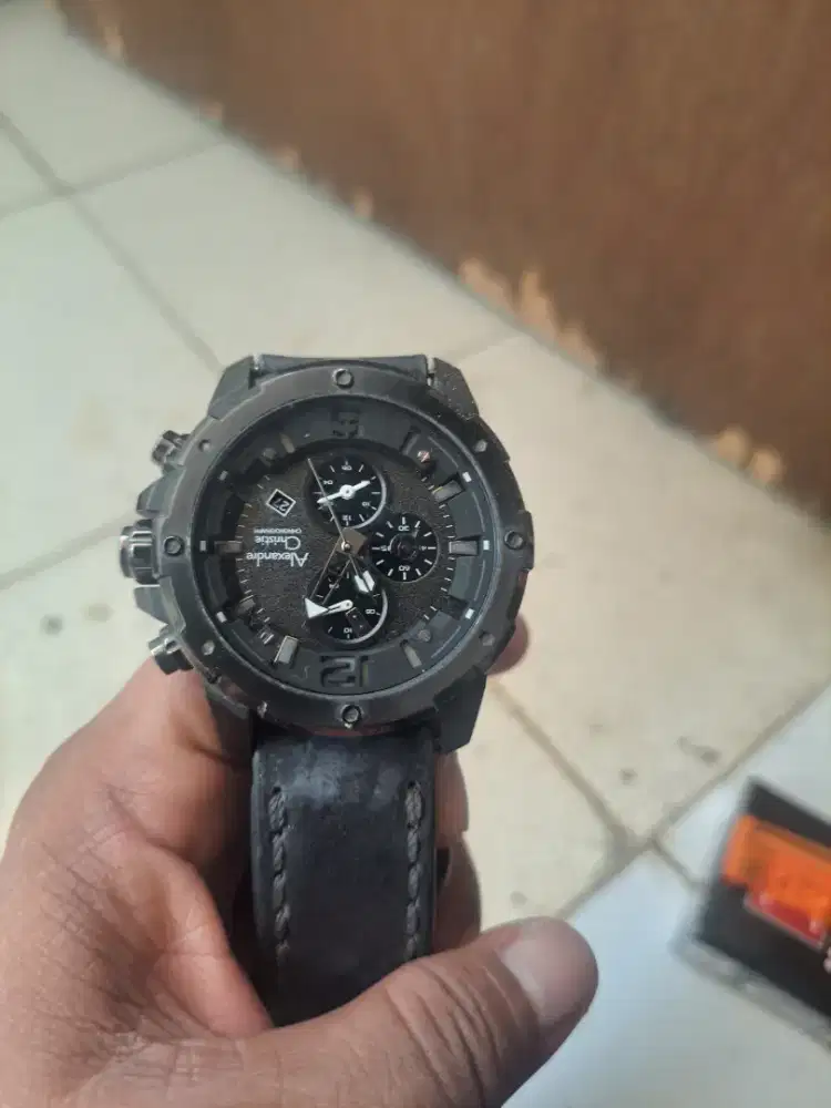Jam tangan alexander christie