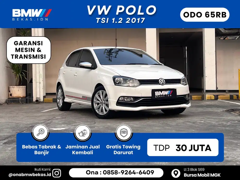 Volkswagen Polo TSI 2017