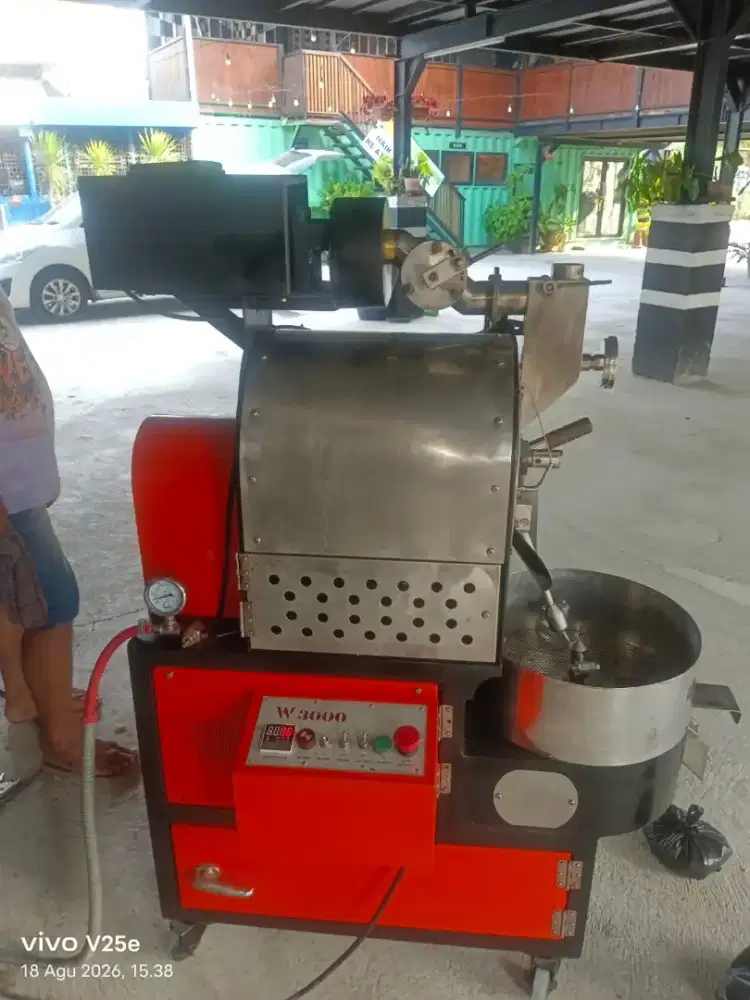 Coffee Roaster W3000 Willam Edison
