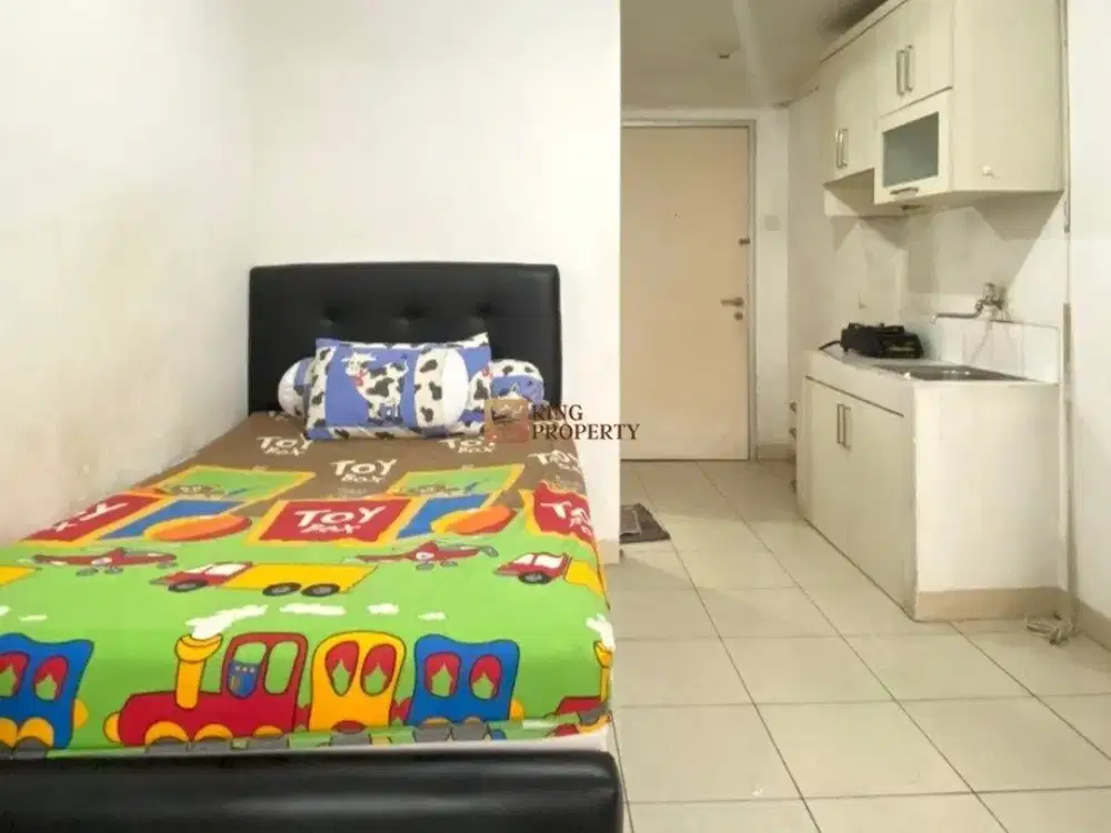 Buruan Booking! Studio 21M2 Murah Furnished Siap Huni Apartemen Green Bay Pluit Greenbay, Tower Depan Favorit
