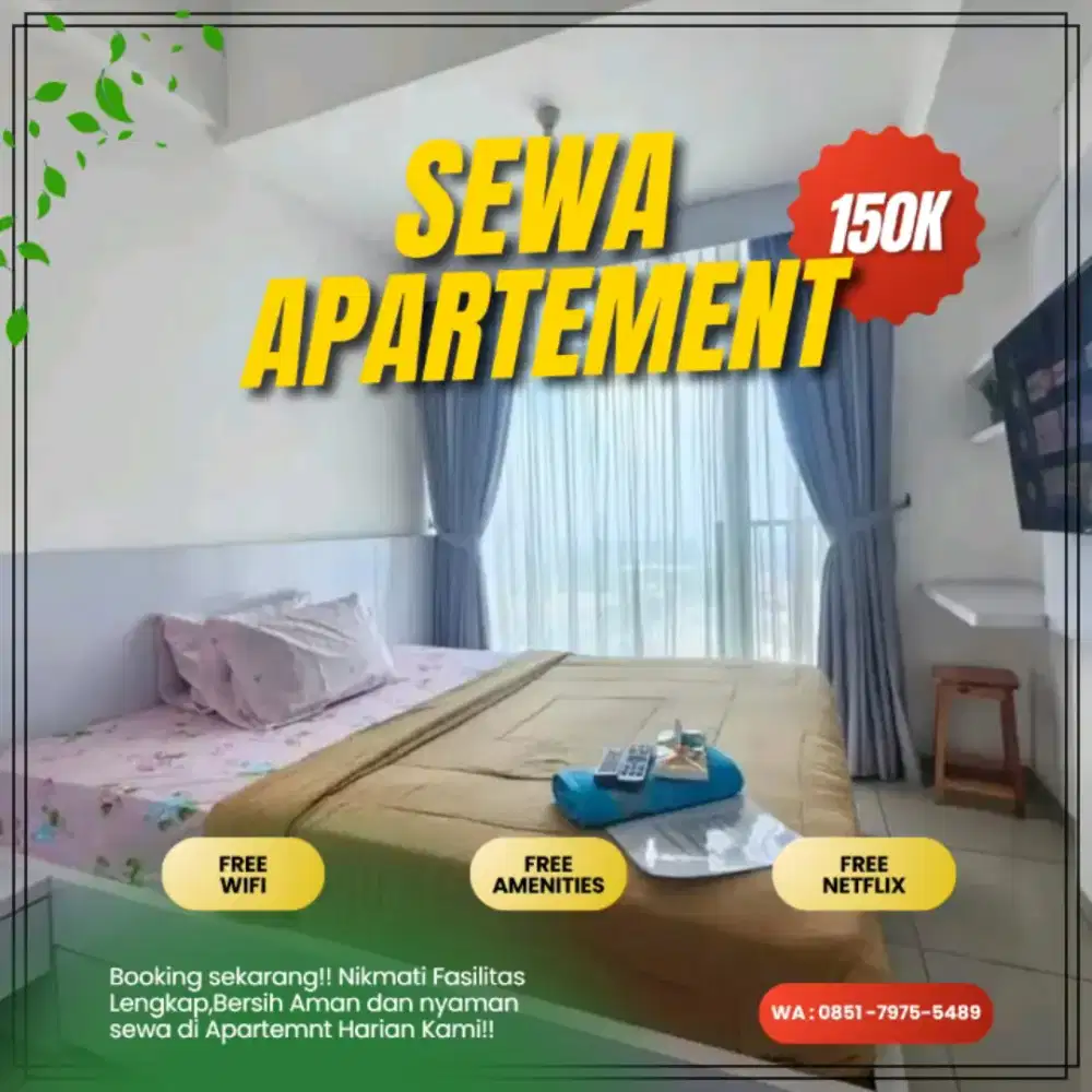 Sewa Apartemen Bintaro Icon Harian/Transit Tangerang Termurah