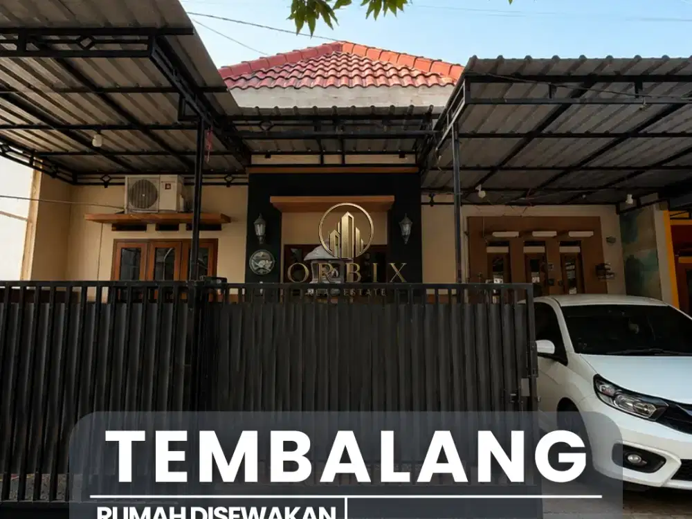 SEWA 1 RUMAH CLUSTER 4 KAMAR DI TEMBALANG