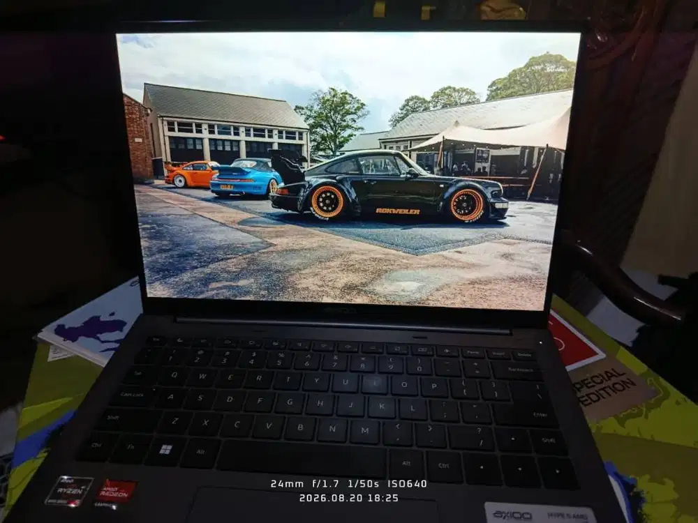 Laptop Axioo Hype 5 Amd x6