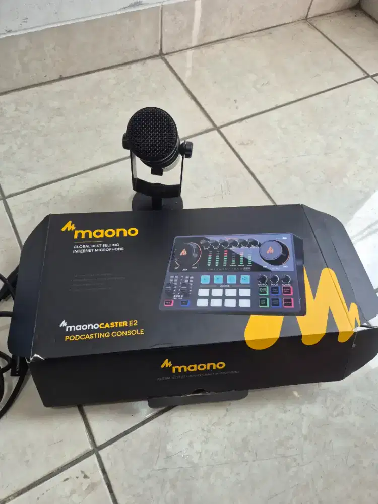 Maono caster e2 plus mix.PD400