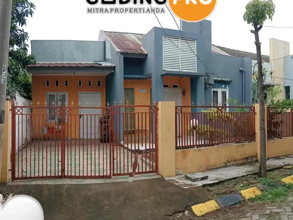 DIJUAL - Rumah Murah Strategis Di Dalam Cluster Permata Cibubur