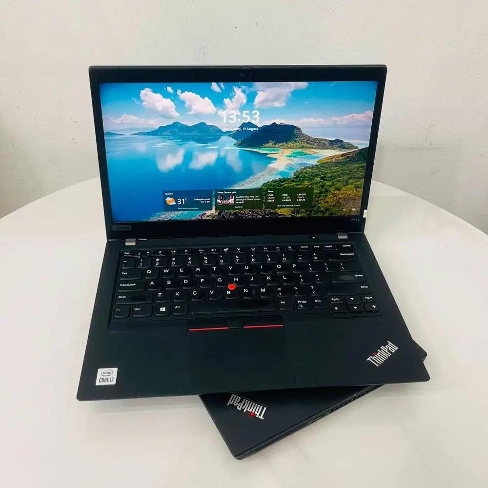 Laptop  LENOVO ThinkPad P14S Core i7-10510U Ram 16gb 14inch N-EC