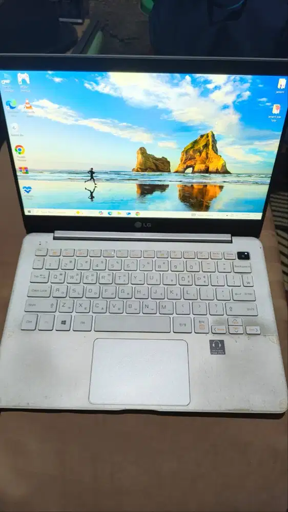 LAPTOP LG i3-4005U ram 4 SSD 128 I3 gen 4
