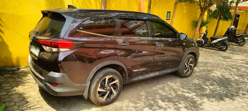 Toyota All New Rush TRD Sportivo 2018