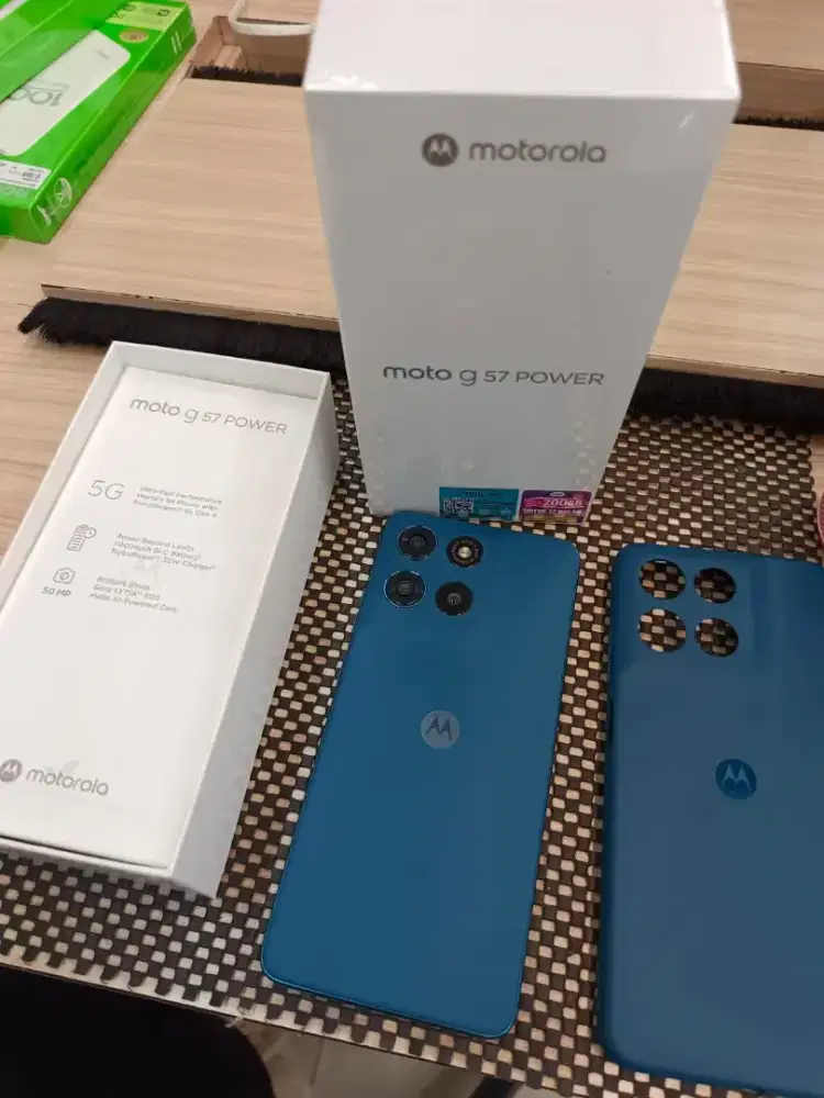 MOTOROLA G57 POWER 5G 8 256GB PANTONE CORSAIR