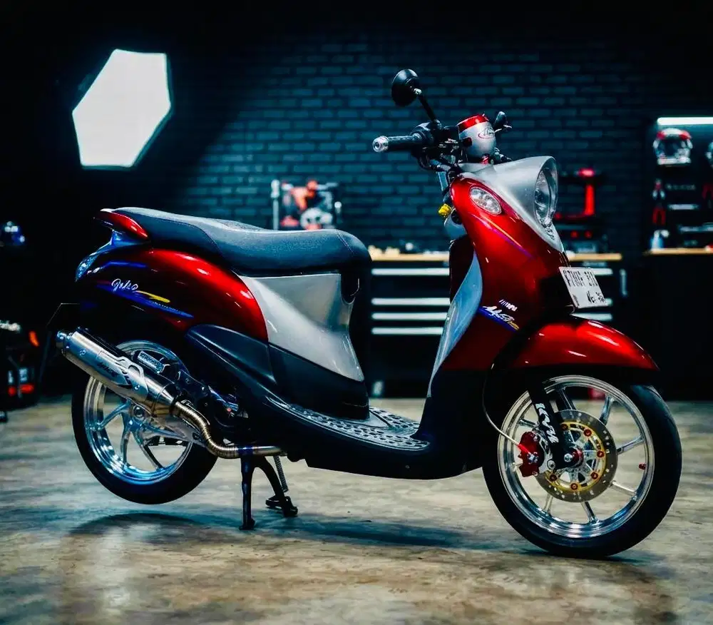 Fino karbu 2012 modifikasi