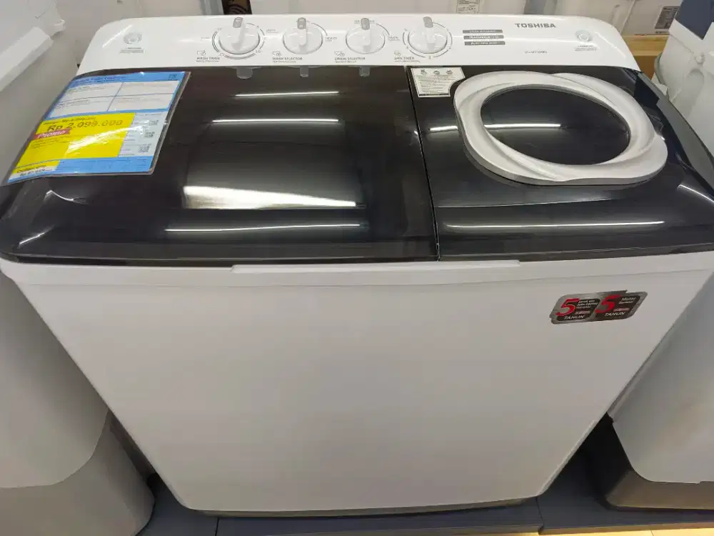 Mesin cuci toshiba
