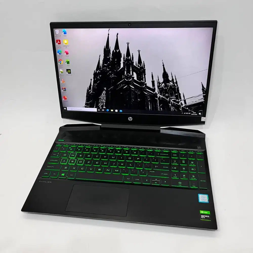 LAPTOP HP PAVILION GAMING 15-DK0042TX i7 - 9750H RAM 8GB SSD 256GB