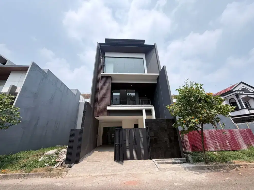 7 MENIT DARI PINTU TOLL KEBON JERUK & KARANG TENGAH Permata Buana Pulau Damar - Jakarta Barat