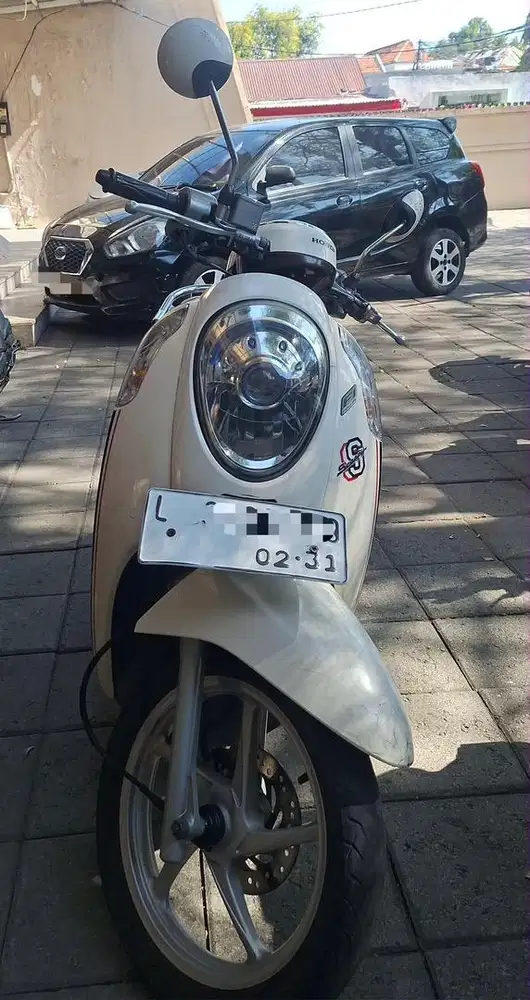 Honda Scoopy Tahun 2015