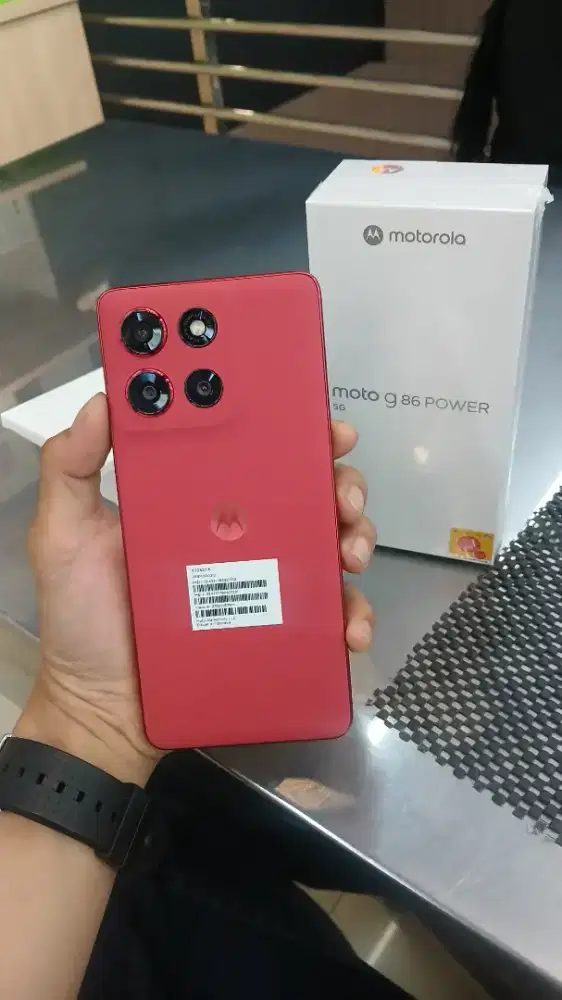MOTOROLA G86 POWER 5G 8 256GB PANTONE CHRYSANTHEMUM